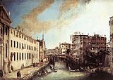 Canaletto Rio dei Mendicanti painting